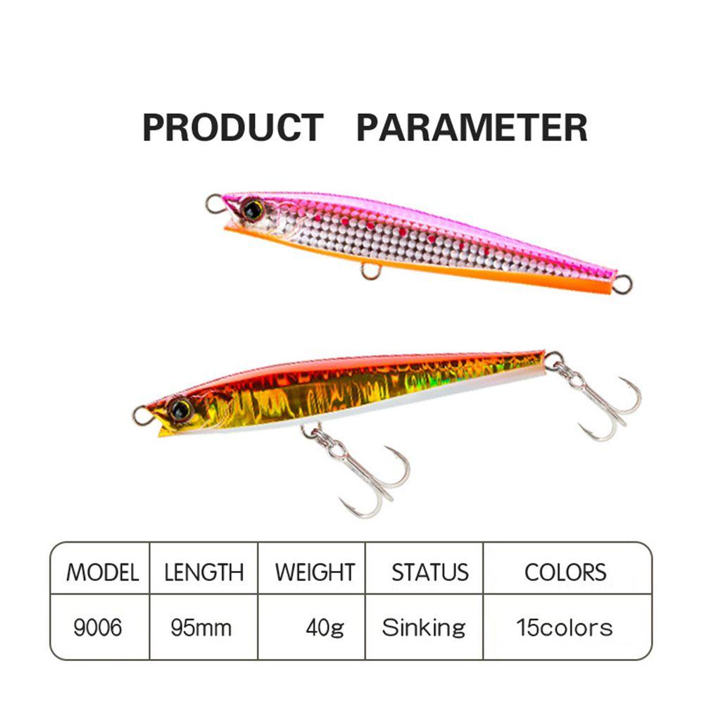 Mồi Câu Cá Giả Bằng Kim Loại Có Móc Rung