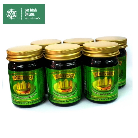 Dầu cù là xoa bóp cánh buồm chính hãng Thái Lan 50gr