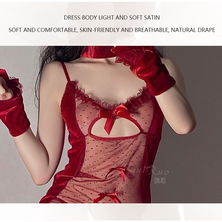 Set đồ ngủ Cosplay Bé Mèo Huyền Bí Nhà Kho TuTu L439 | BigBuy360 - bigbuy360.vn