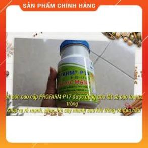 Phân bón Profarm P17 siêu ra rễ cực mạnh lọ 500gram