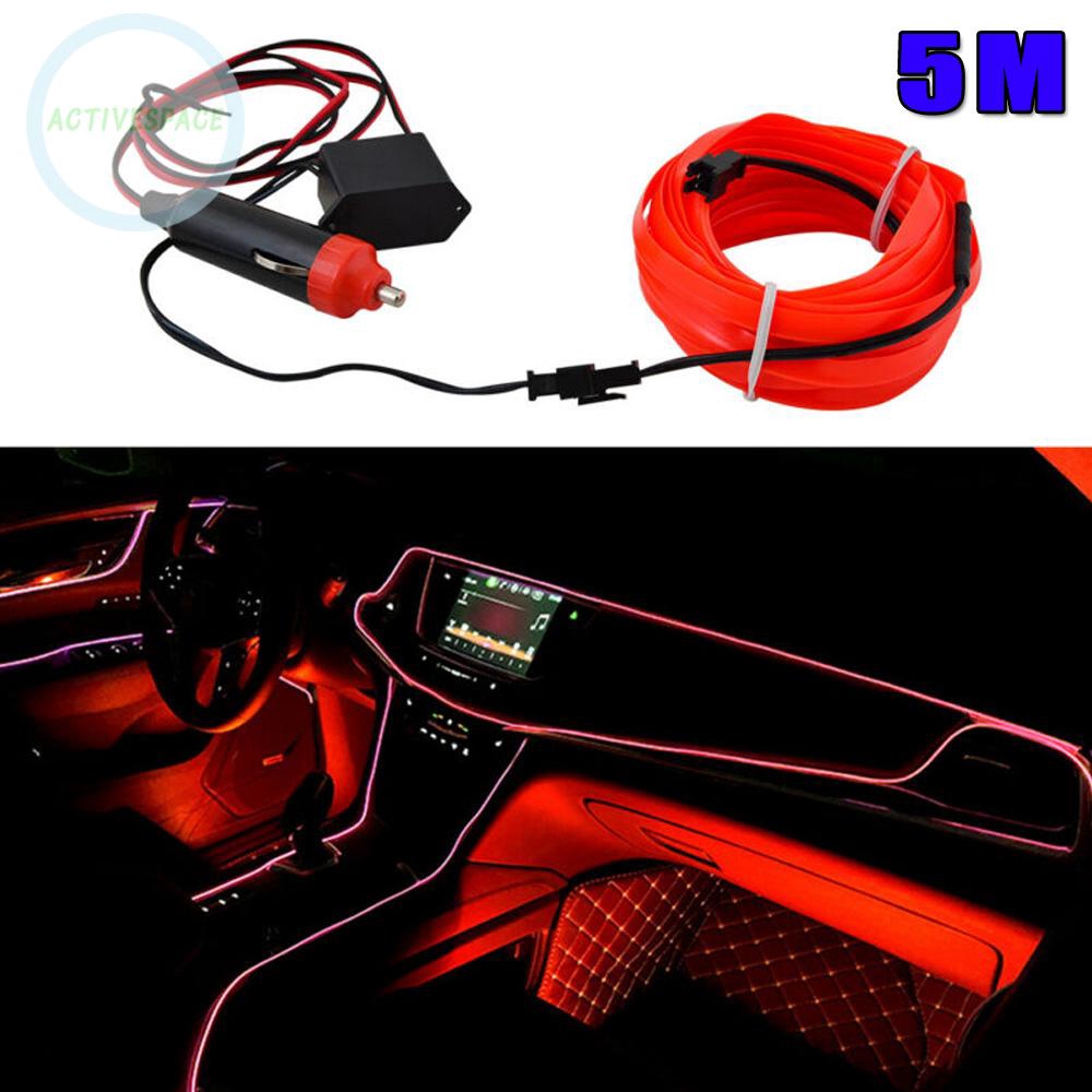 Dây Đèn Led Trang Trí Nội Thất Xe Hơi 12v | BigBuy360 - bigbuy360.vn