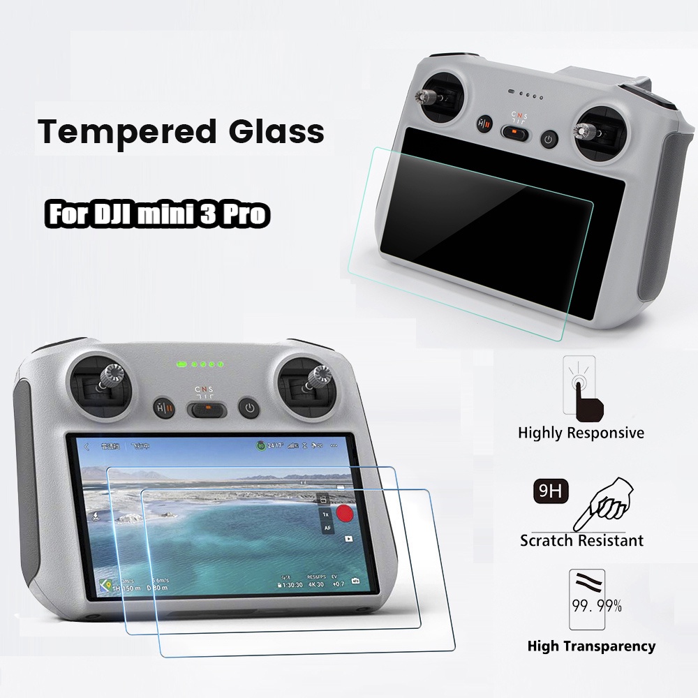 Kính Cường Lực HD Trong Suốt Chống Va Đập Chống Nổ Bảo Vệ Màn Hình Cho DJI Mini 3 Pro