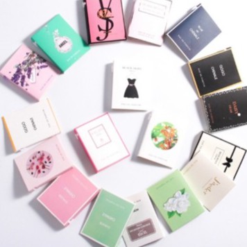 Mẫu thử nước hoa mini 2ml đủ các mùi nổi tiếng | Thế Giới Skin Care