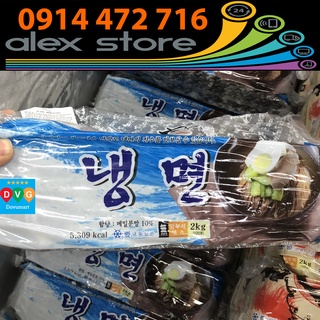Gói 2Kg Mì Lạnh Hàn Quốc Misiga