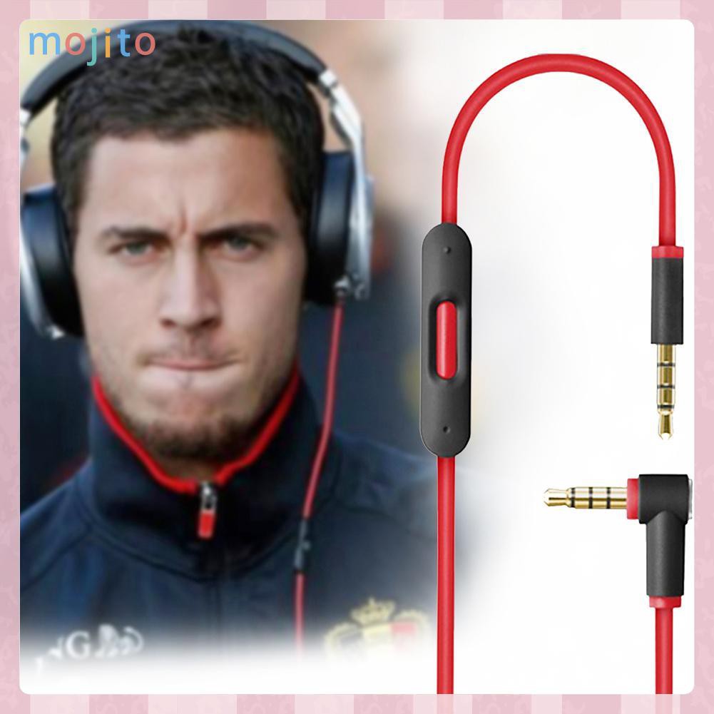 Dây Cáp Âm Thanh Chữ L Thay Thế Giắc Cắm 3.5mm Dành Cho Beats Solo Hd Studio Pro