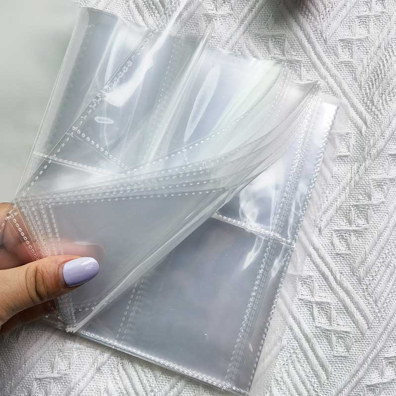 Sổ album đựng lomo card,Sổ để card bo góc sách sưu tập có 80/160 khe, cuốn album đựng ảnh phù hợp với 3 inches,kpop binder đựng card