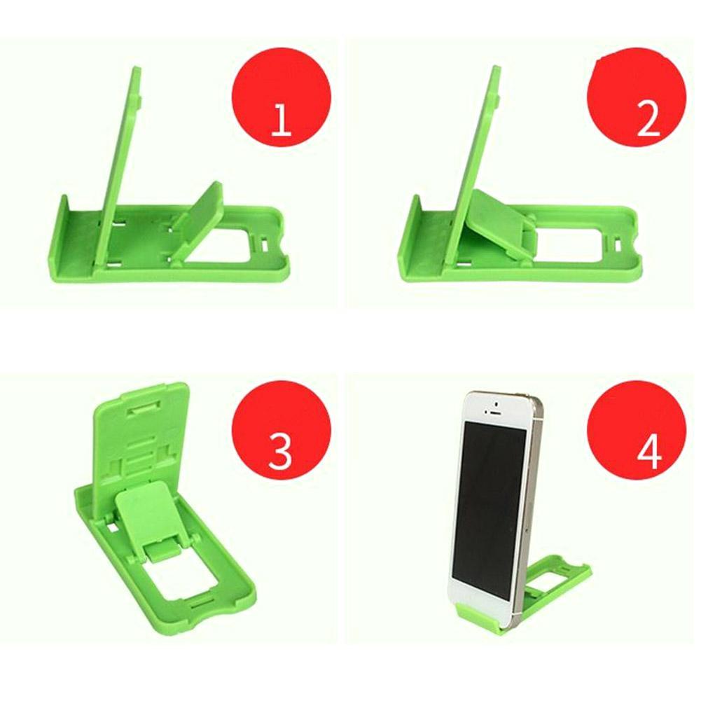Giá Đỡ Điện Thoại Bằng Nhựa Đa Năng Có Thể Gập Lại K4V9