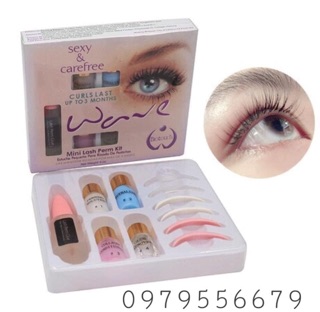 Set uốn mi WAVE 3D , 6D .