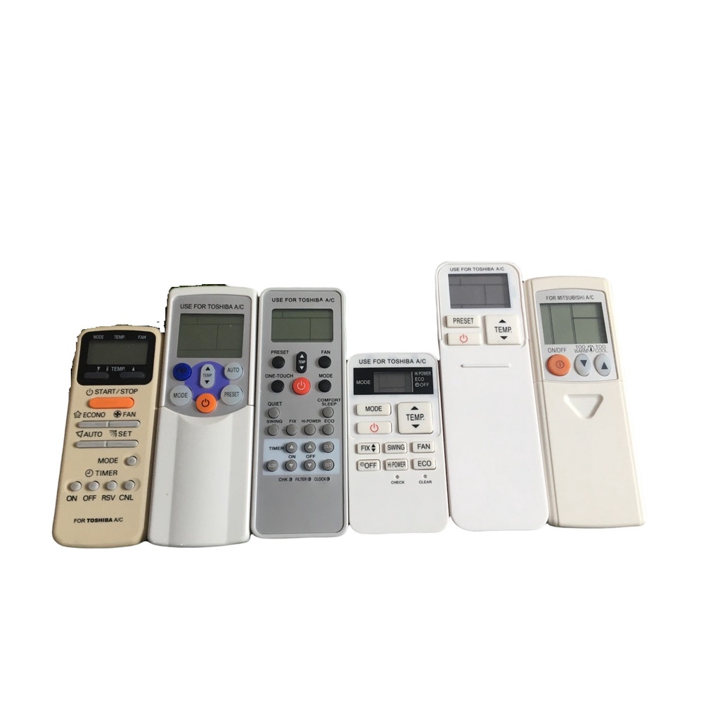 Điều khiển điều hòa toshiba các loại