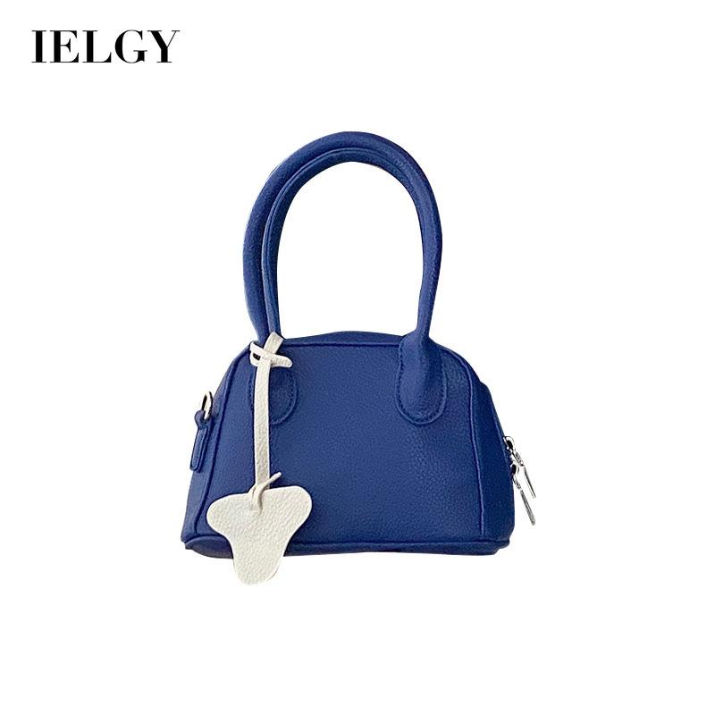 IELGY Túi Đeo Vai Da Mềm Nhỏ Xinh Phong Cách Phương Tây Thời Trang