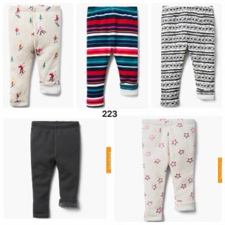 Quần legging lót lông Gymboree