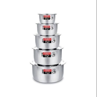 THỐ INOX INDIA 26 CM - 170026