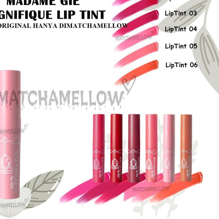 (Hàng Mới Về) Son Tint Màu Matcha Madame Gie Magnifique Evd-764 Liptint Madame Gie | BigBuy360 - bigbuy360.vn