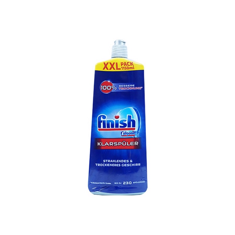 Nước làm bóng Finish dùng cho máy rửa bát (hàng chính hãng, có tem nhập khẩu)
