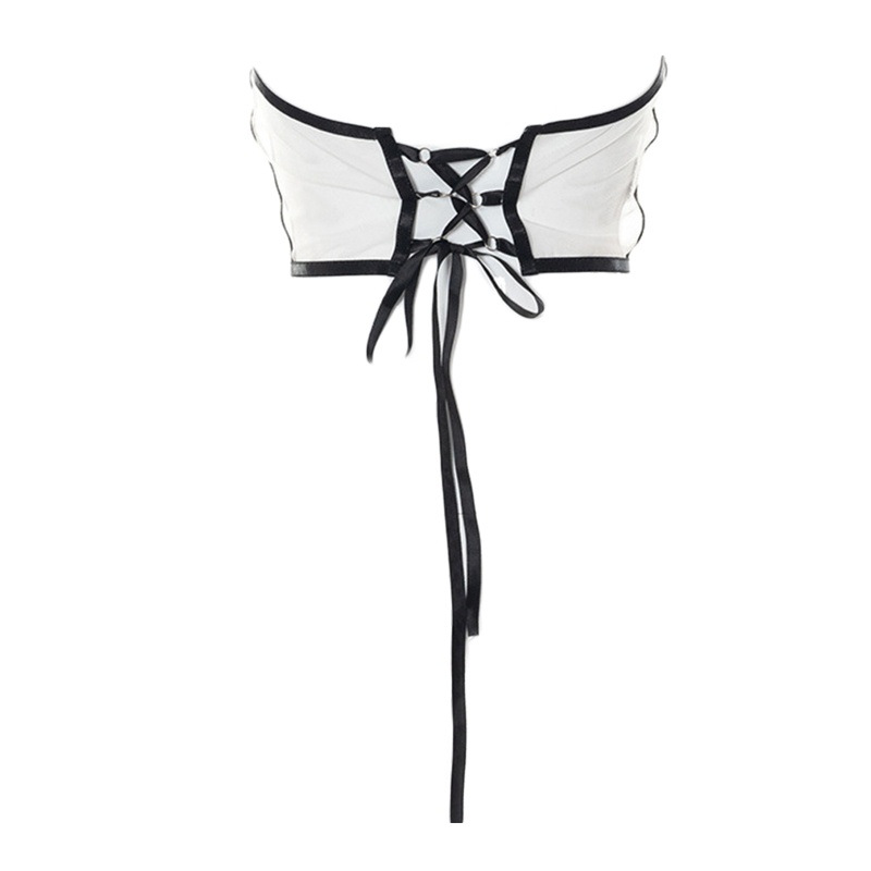 Áo Corset Lưới Định Hình Cơ Thể Gợi Cảm Cho Nữ