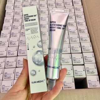 ⚡️Kem Sur.Medic Super Glutathione 100 Bright Tone Up Cream 40ml - dưỡng trắng da, chống lão hóa