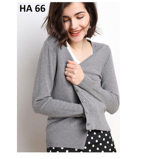 Áo kháo len cardigan nữ mùa thu đẹp xinh