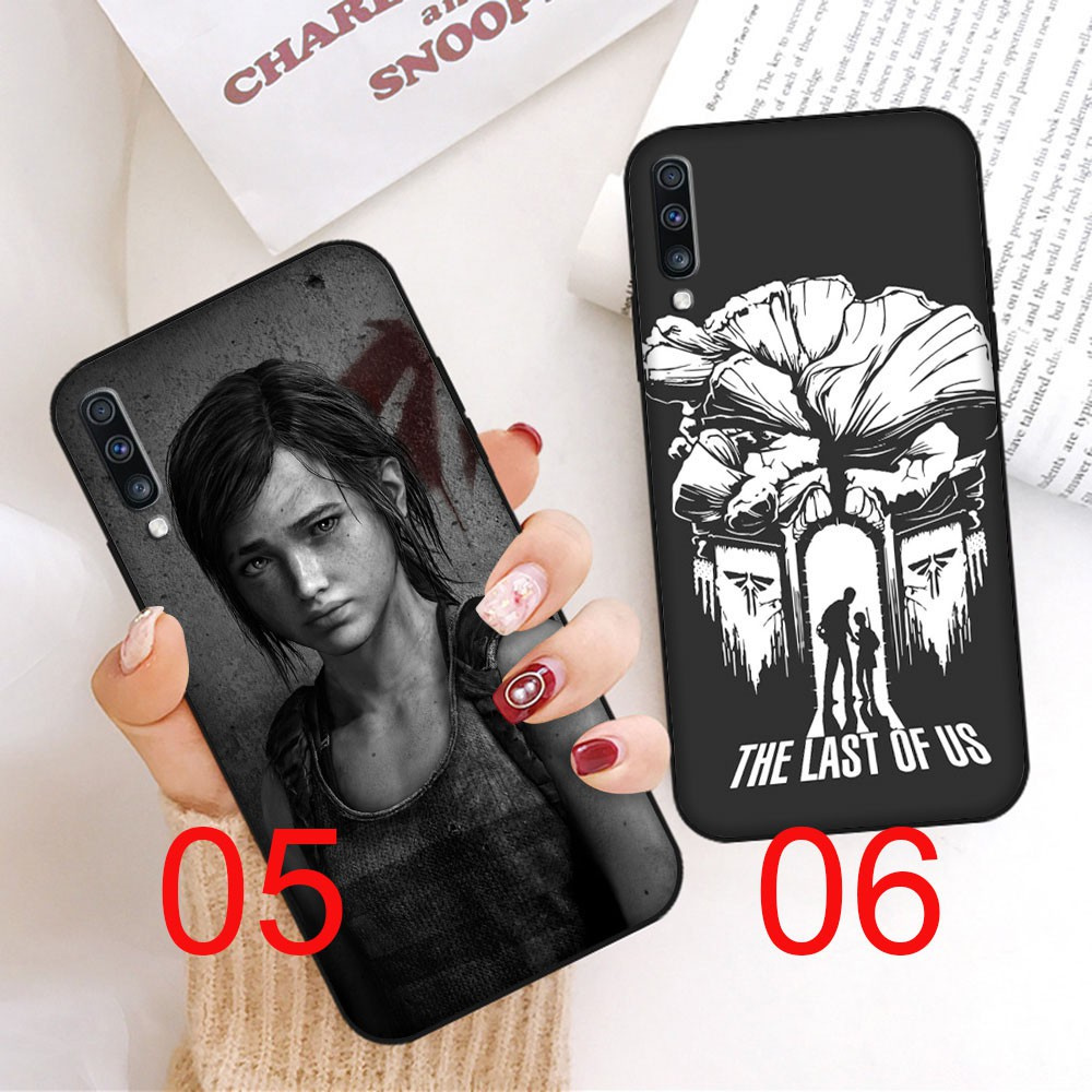 Ốp Điện Thoại Dẻo Viền Đen Họa Tiết Game The Last Of Us Độc Đáo Cho Oppo F7 F9 F11 F17 Pro Yu209