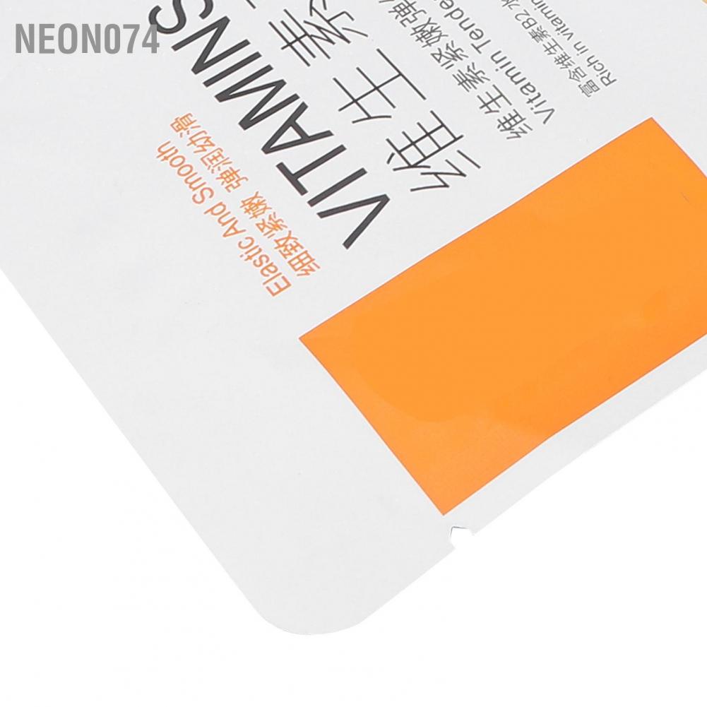 [Hàng mới về] Tấm mặt nạ vitamin dưỡng ẩm chăm sóc da cho nữ 30g