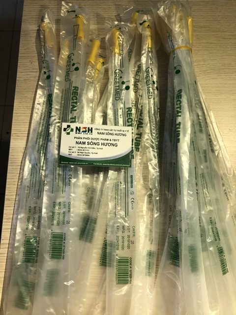 ❤️ Combo 05 sợi ống dây thông xông hậu môn,ống dây thông xông trực tràng hậu môn,ống dây Sonde foley rectal hậu môn