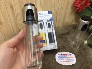💁🏼‍♀️ set BÌNH XỊT DẦU/ GIẤM ERNESTO