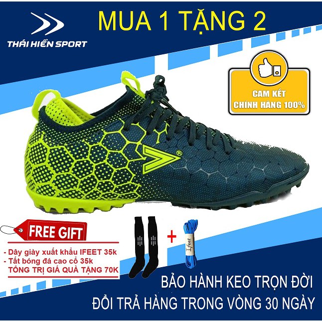 [GIÀY ĐÁ BANH ĐẸP 2021] Giày đá bóng MITRE 181045 xanh navy-BẢO HÀNH 1 ĐỔI 1-HÀNG CHÍNH HÃNG-THÁI HIỀN SPORT