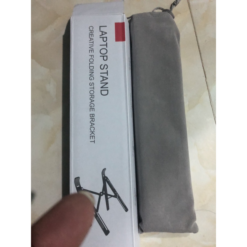 Giá đỡ Laptop -Giá kê MacBook bằng nhôm điều chỉnh độ cao theo nhu cầu sử dụng | BigBuy360 - bigbuy360.vn