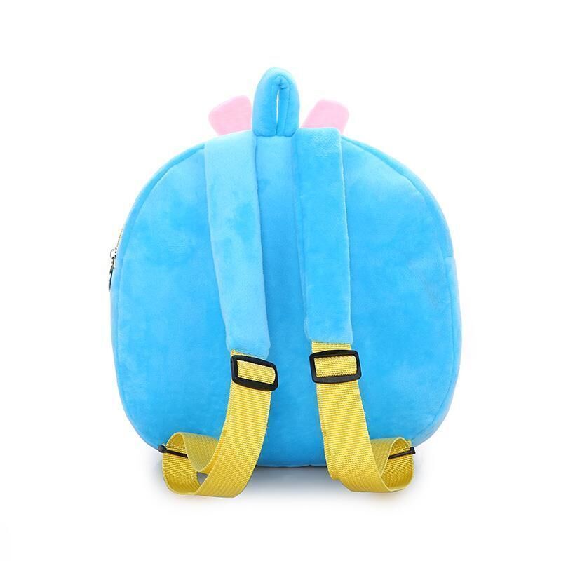 Balo Đi Học Hình Heo Peppa Nhồi Bông Dễ Thương Cho Bé 1-3 - 6 Tuổi