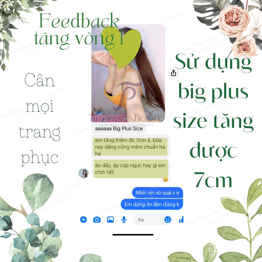 |Bán Chạy| |Không Mầm Đậu|  Combo SUPER kích thích tăng vòng 1 từ thảo dược hiệu quả – Thảo Phạm Beauty | BigBuy360 - bigbuy360.vn