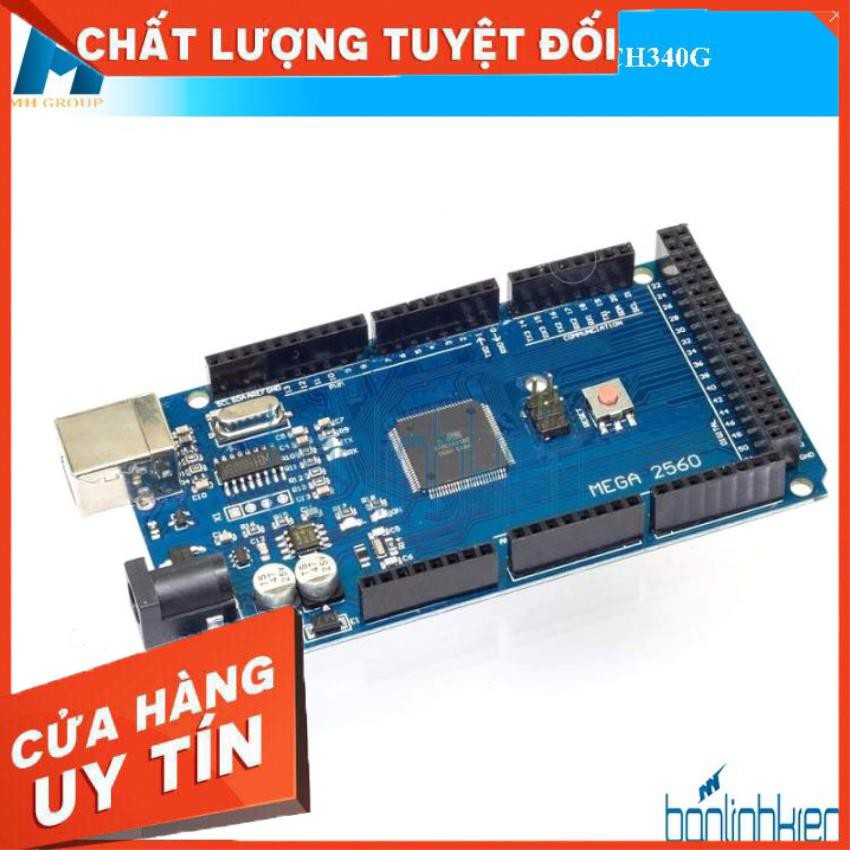 KIT Arduino MEGA2560 CH340G