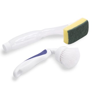 Combo Cọ Rửa Gấp Khúc Và Xốp Rửa Chứa Dung Dịch UBL (BB0018-BC0250)