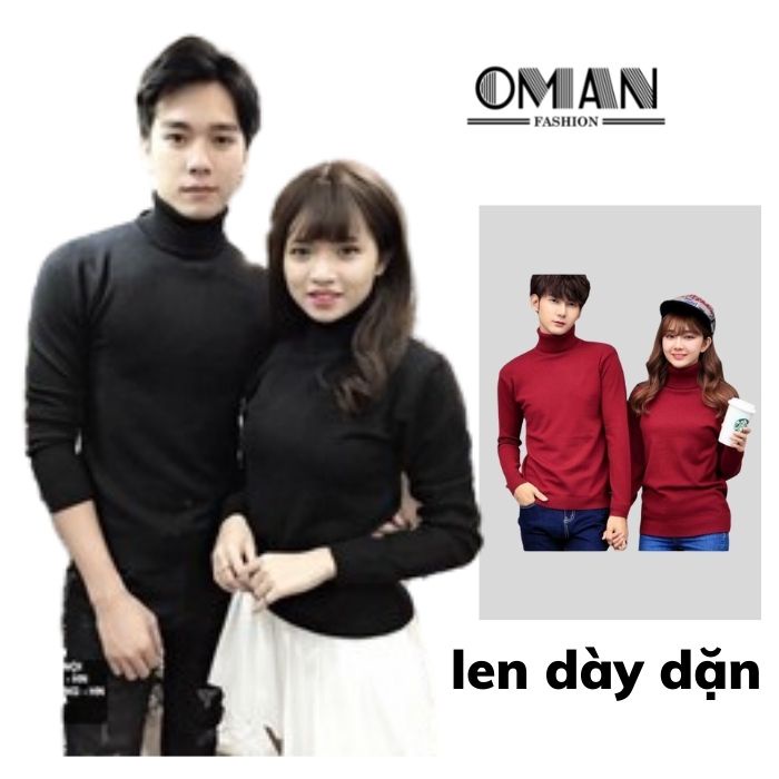 Áo len nam cổ lọ, len cao cổ cotton, co giãn nhẹ, mặc thoải mái - AL90