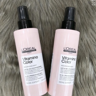 Xịt dưỡng dành cho tóc nhuộm Loreal Color 10 in 1
