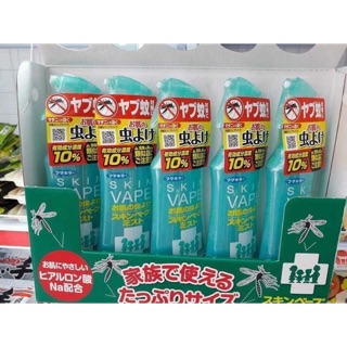 Xịt chống muỗi Skin Vape nội địa Nhật