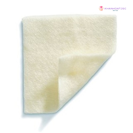 Gạc vô trùng HETIS Calcium Alginate thấm hút dịch cao, giải phóng ion canxi tăng khả năng cầm máu