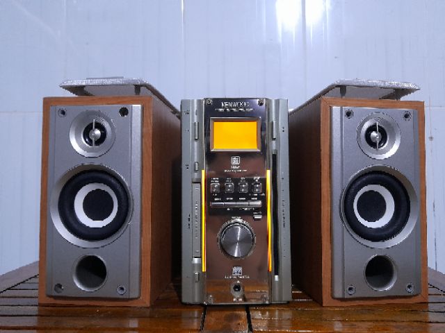 Dàn nghe nhạc kenwood mini