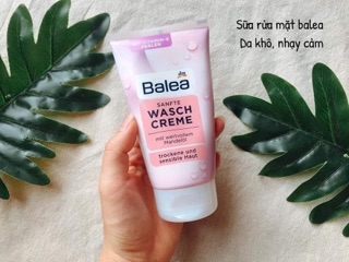 Sữa rửa mặt #Balea nội địa của Đức