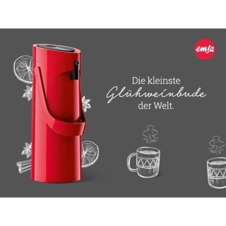 Bình giữ nhiệt Emsa Ponza 1,9 của Đức