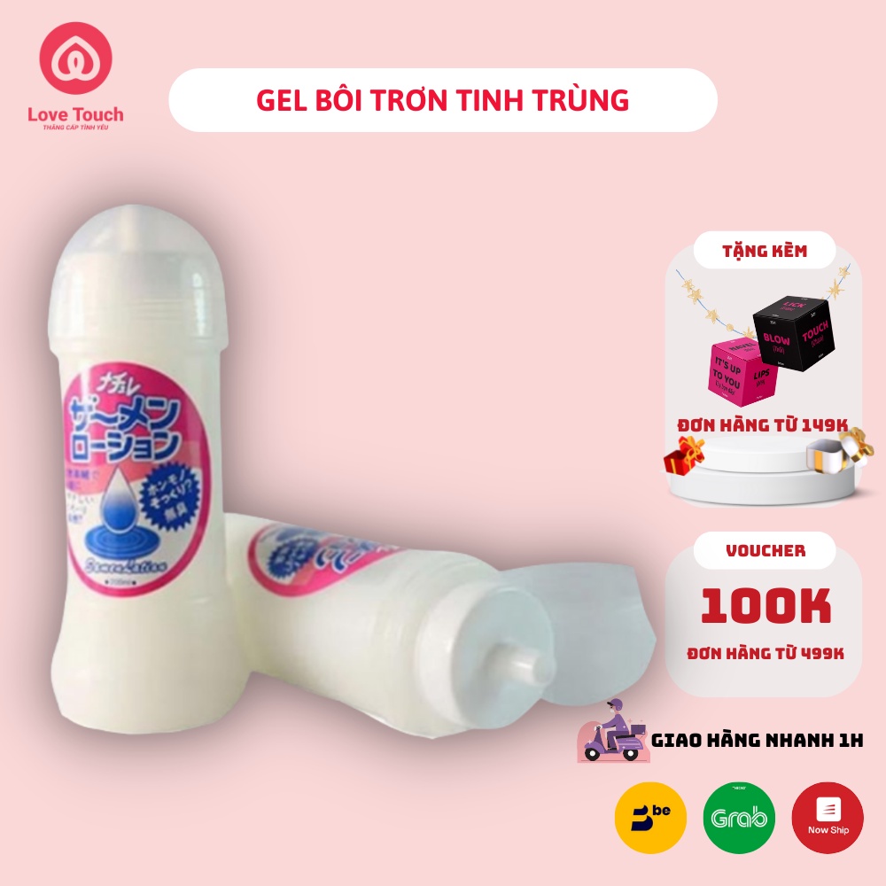 Gel Bôi Trơn Tinh Trùng Nhật Bản 300ml cao cấp