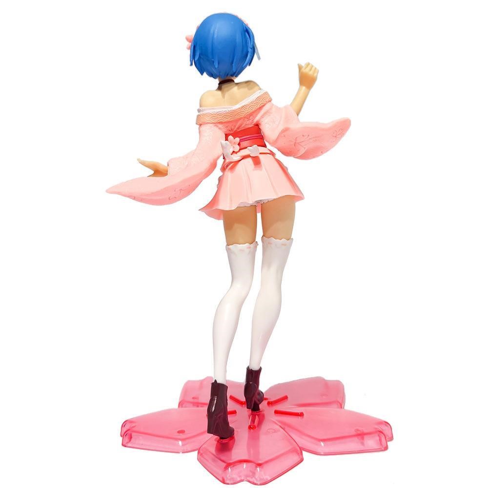 Mô hình nhân vật anime Re:ZERO Bắt đầu lại ở thế giới khác kích thước 23cm chất lượng