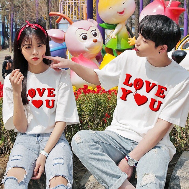 ÁO THUN ĐÔI TÌNH YÊU