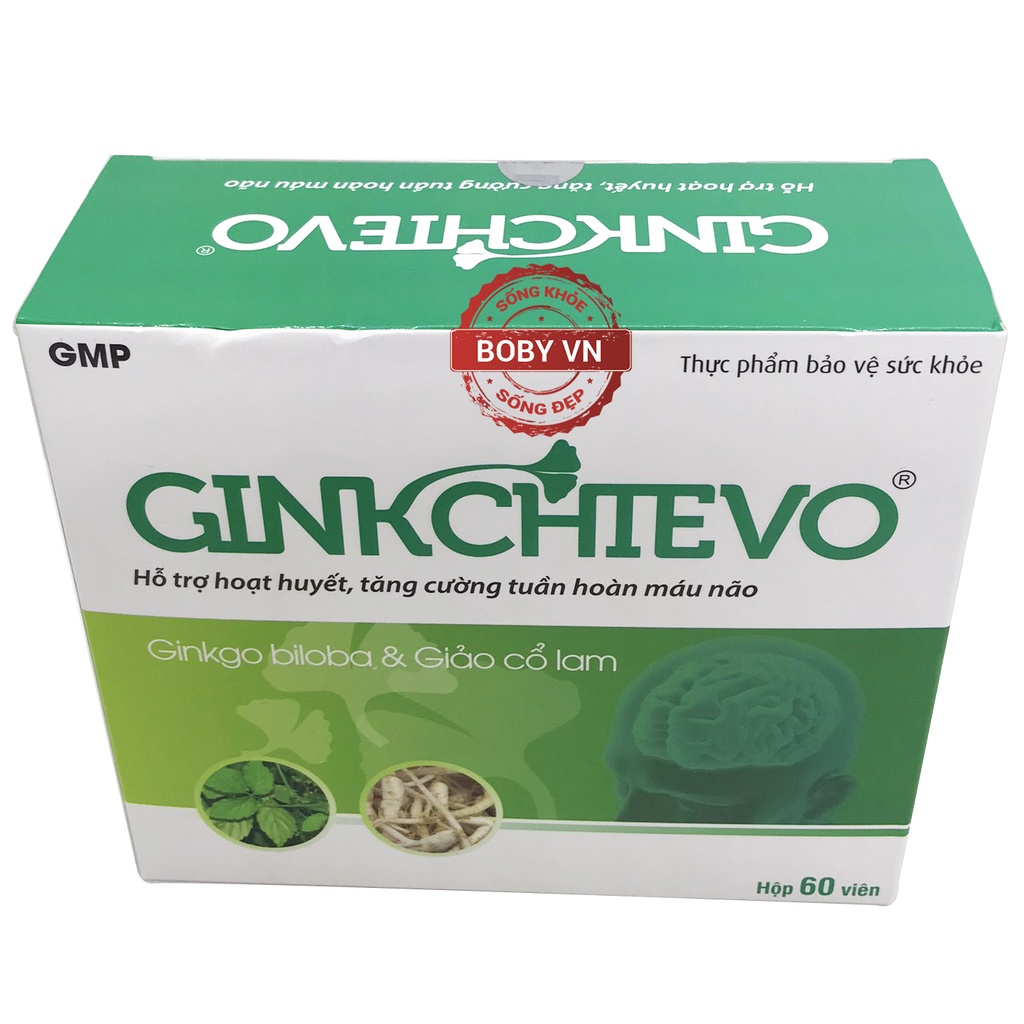 GinkChievo - Tăng cường tuần hoàn máu não