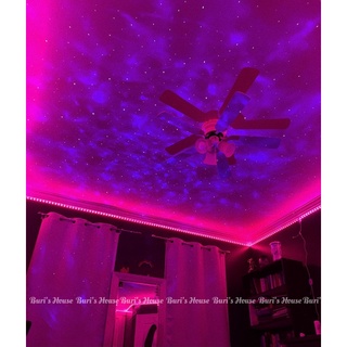 Đèn Led Tiktok Chiếu Sao Galaxy - LED Starry Sky Night light kèm loa Bluetooth