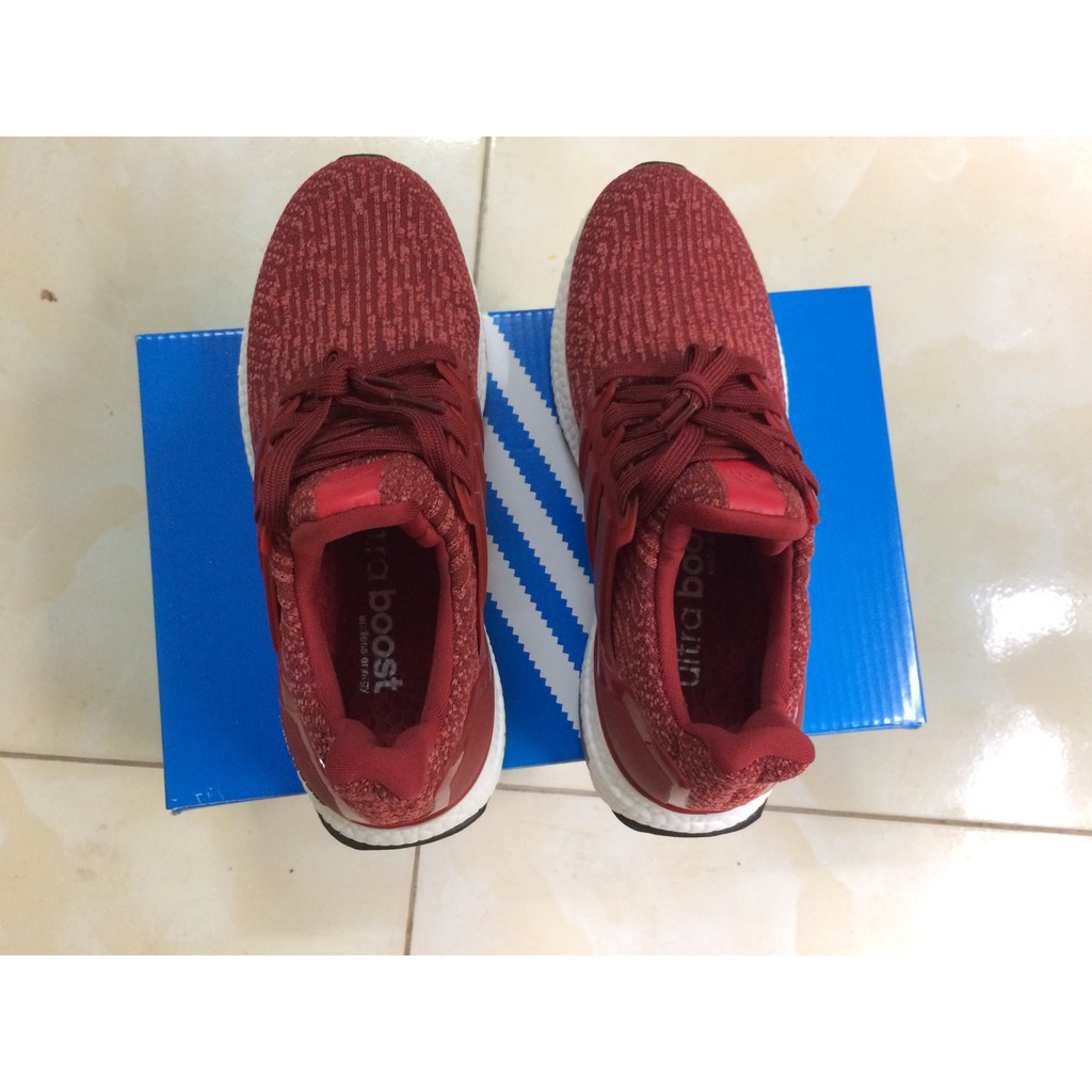 Sales 11-11 giày ultra boost mầu đỏ hot