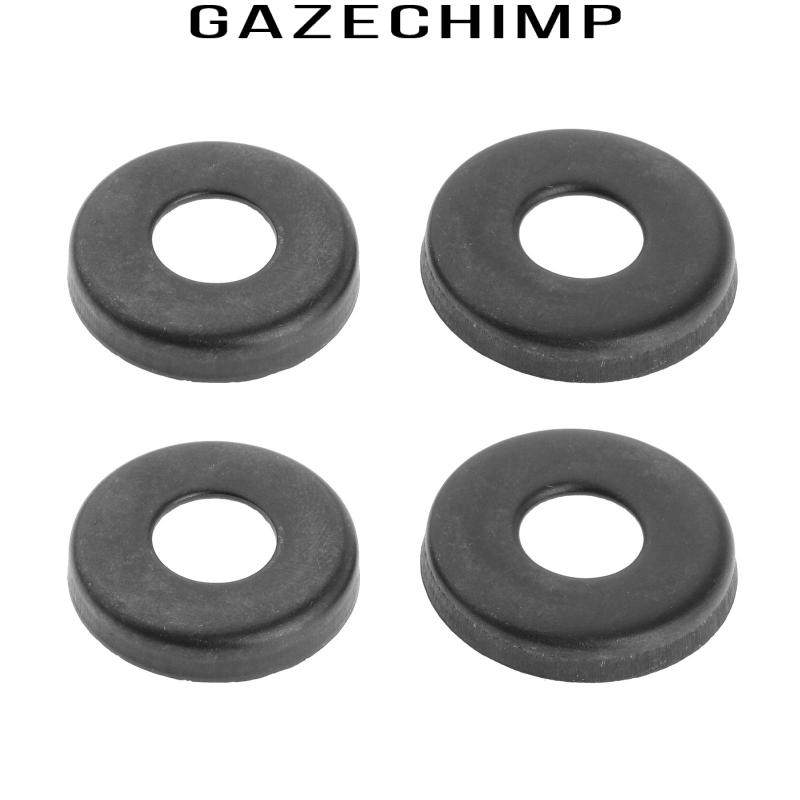 [GAZECHIMP]4Pack Skateboard Truck Washer Upper Lower Bushing Cushion Cup Hardware