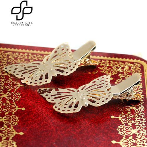 Kẹp tóc hình bướm thanh lịch xinh xắn dành cho nữ