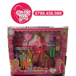 Bộ sưu tập thời trang búp bê Barbie &amp; những đôi giày xinh xắn