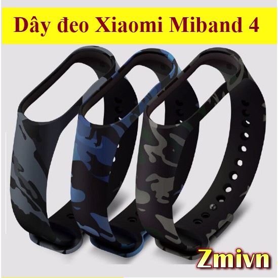 Dây đeo Xiaomi Miband 4 - Rằn Ri