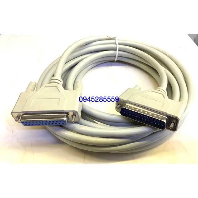 Dây 25 chân đực cái