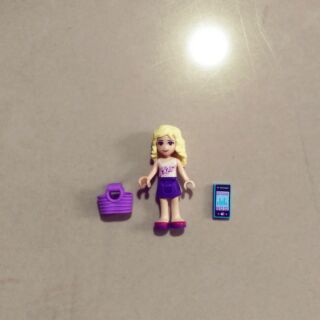 Nhân vật lego friend bé gái da trắng